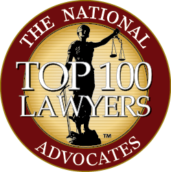 The National Advocates Top 100 Lawyers